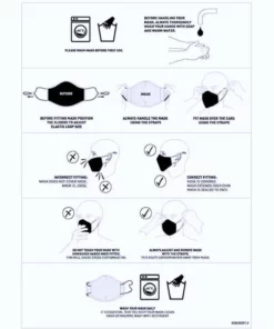 Madison Element Reusable Face Covering Clothing Accessories