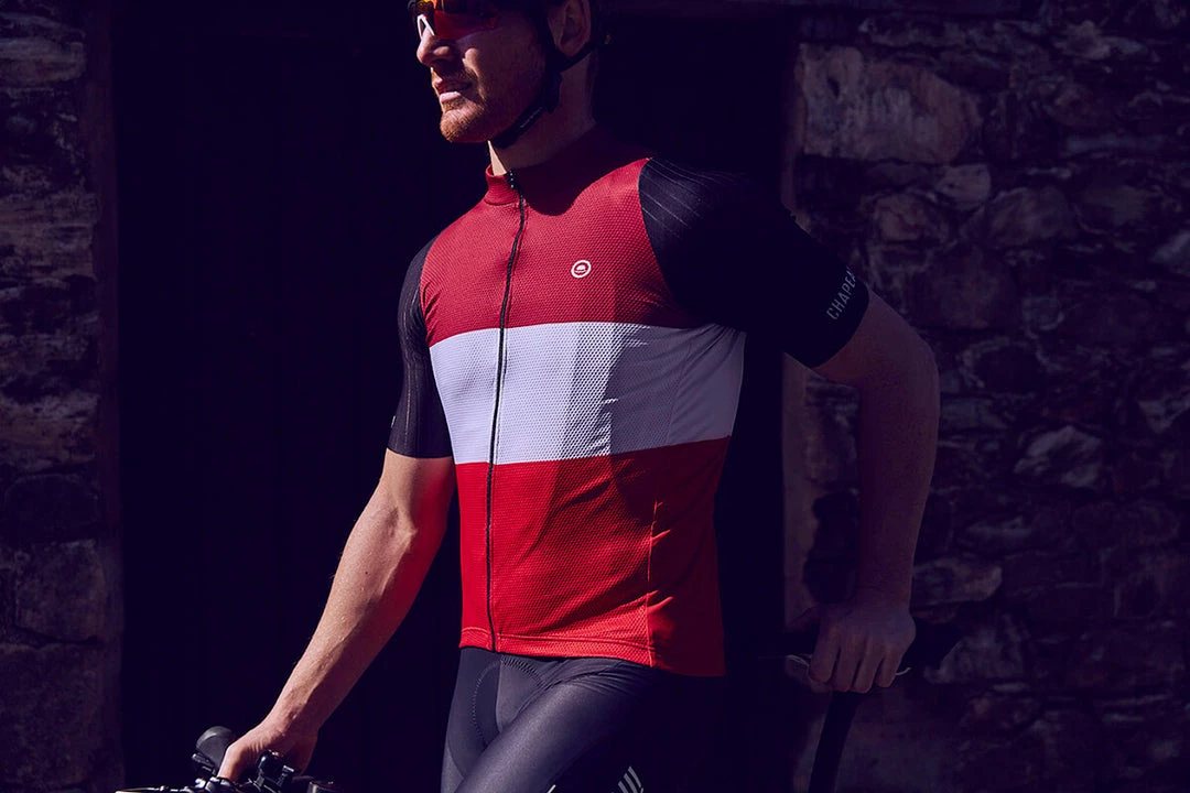 Men's Clothing Chapeau Club Jersey Pro Colour Block 11 Men's Clothing Chapeau Club Jersey Pro Colour Block