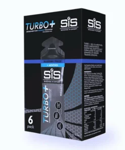 Science In Sport SiS Turbo+ Gels - 6 Pack