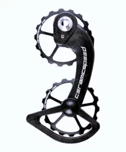 Bike Parts CeramicSpeed Oversized Pulley Wheel System Coated For Shimano 10 & 11 Speed
