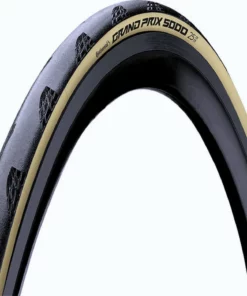 Continental Grand Prix 5000 Cream Wall Clincher Tyre