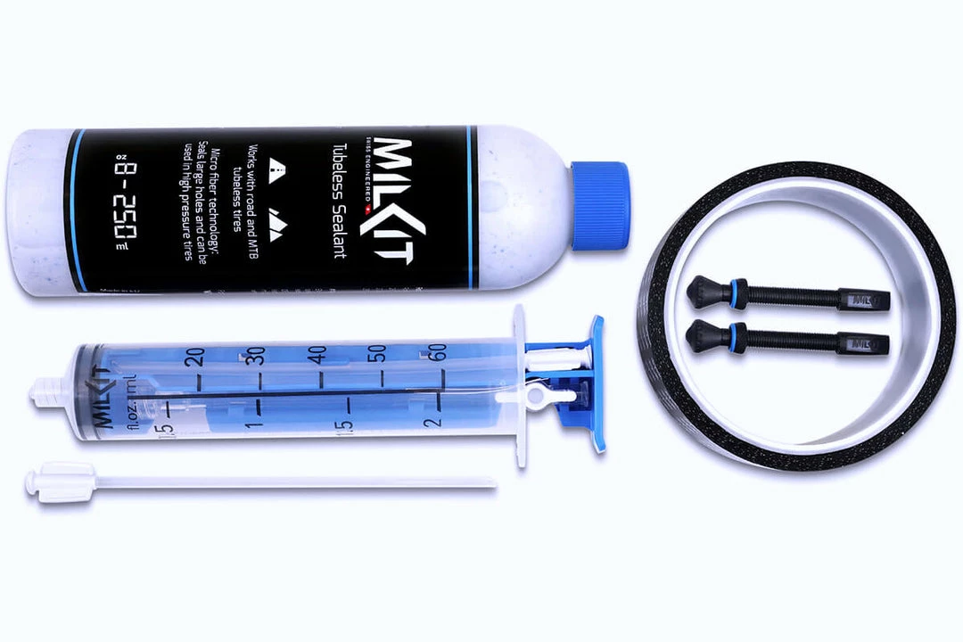 MilKit Tubeless Conversion Kit Tyres And Tubes 3 MilKit Tubeless Conversion Kit Tyres And Tubes