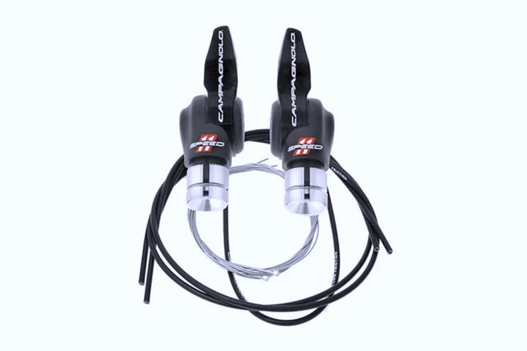 Bike Parts Campagnolo 11 Speed Bar End Shifters 2 Bike Parts Campagnolo 11 Speed Bar End Shifters