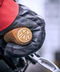 Portland Design Works Contact Points PDW Wood Stumps - Wooden Bar End Plugs