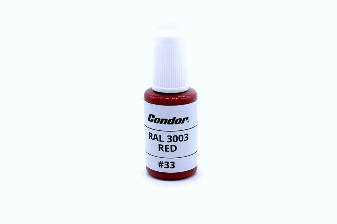 Bike Parts Condor Touch Up Paint For Brompton - House Red 1 Bike Parts Condor Touch Up Paint For Brompton - House Red