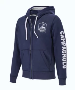 Campagnolo Hooded Sweatshirt Men's Clothing