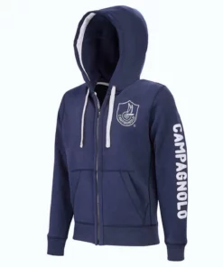 Campagnolo Hooded Sweatshirt Men's Clothing
