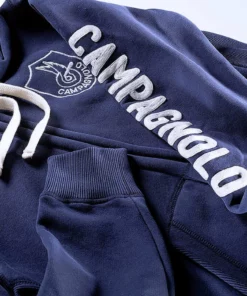 Campagnolo Hooded Sweatshirt Men's Clothing