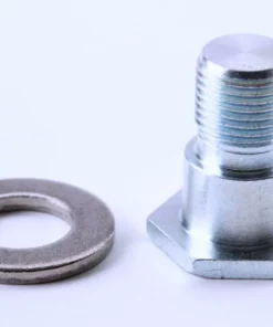 Brompton Folding Pedal Axle/Bolt - Left Hand Thread Pedals