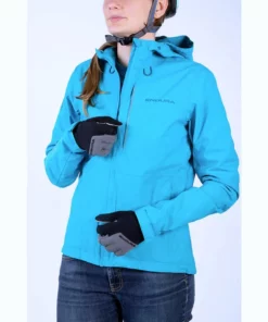 Endura Women's Hummvee Waterproof Hooded Jacket