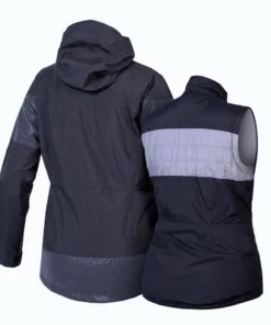 Women's Clothing Endura Women's Urban Luminite II 3 In 1 Jacket With Gilet