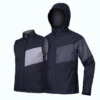 Endura Urban Luminite II 3 In 1 Reflective Cycling Jacket With Gilet Men's Clothing