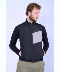 Endura Urban Luminite II 3 In 1 Reflective Cycling Jacket With Gilet Men's Clothing