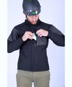 Endura Urban Luminite II 3 In 1 Reflective Cycling Jacket With Gilet Men's Clothing