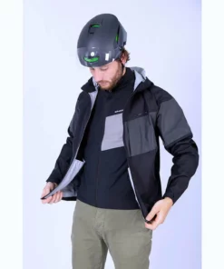 Endura Urban Luminite II 3 In 1 Reflective Cycling Jacket With Gilet Men's Clothing