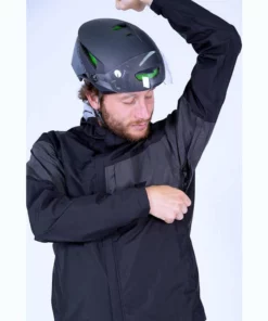 Endura Urban Luminite II 3 In 1 Reflective Cycling Jacket With Gilet Men's Clothing