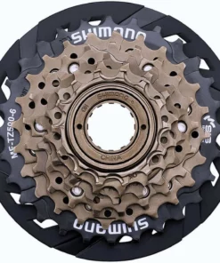 Shimano Tourney MF-TZ500 6-Speed Multiple Freewheel