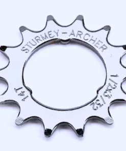 Brompton Rear Sprocket For 3-Speed Sturmey Archer And SRAM 6-Speed Bike Parts