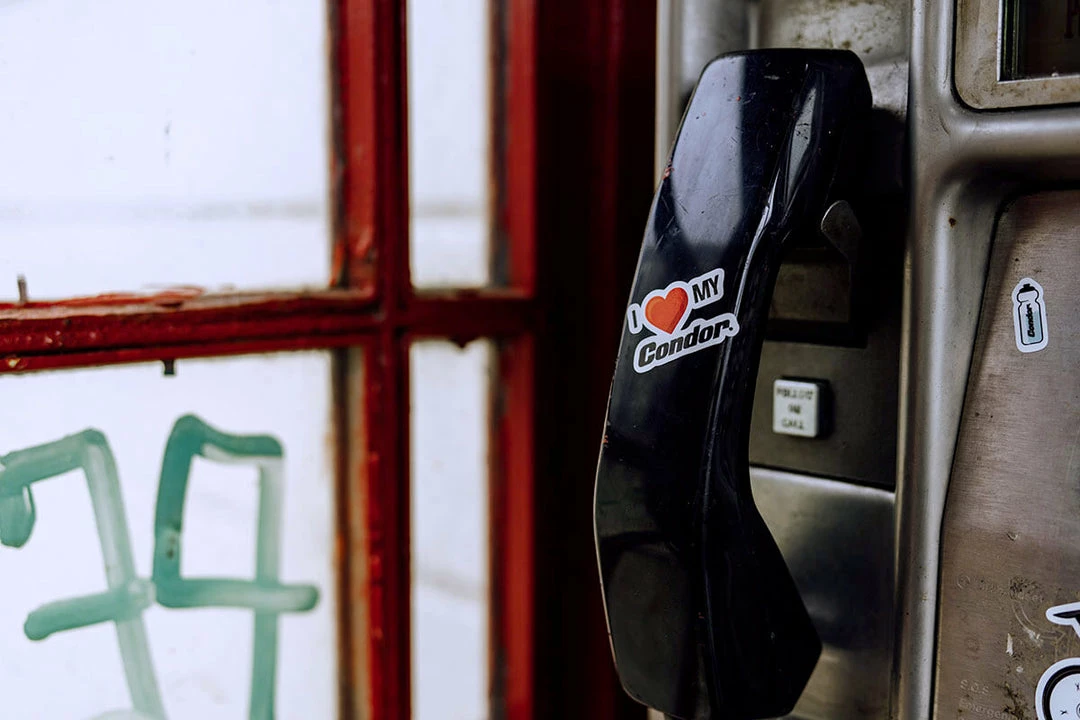 Condor Sticker Set 3 Condor Sticker Set