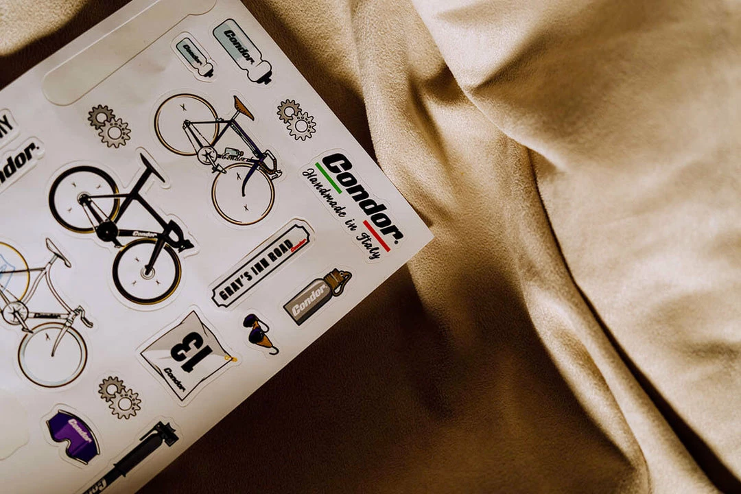 Condor Sticker Set 4 Condor Sticker Set