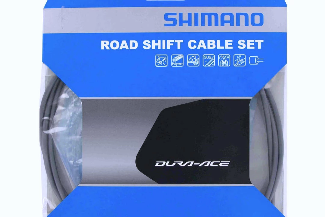 Shimano Dura-Ace 9000 Road Gear Cable Set 2 Shimano Dura-Ace 9000 Road Gear Cable Set