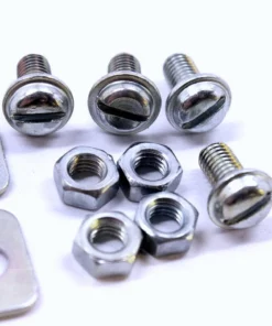 Zefal Replacement Toe Clip Bolt Set