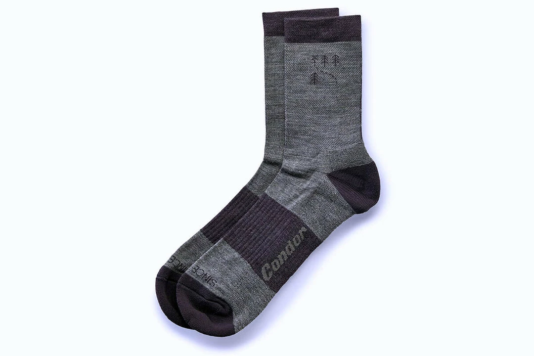 Clothing Accessories Condor Merino Gravel Socks 1 Clothing Accessories Condor Merino Gravel Socks