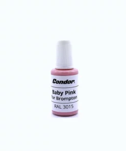 Bike Parts Condor Touch Up Paint For Brompton - Baby Pink