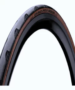 Continental Grand Prix 5000 Clincher Tyre - Transparent Wall