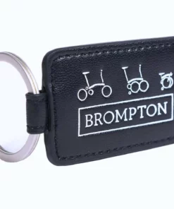 Brompton Logo Collection Keyring Brompton Components