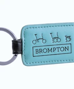 Brompton Logo Collection Keyring Brompton Components