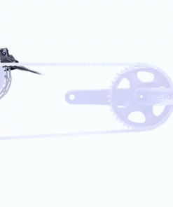 Bike Parts SRAM Force E-Tap AXS 1x12 Speed Flatmount Disc Gearset