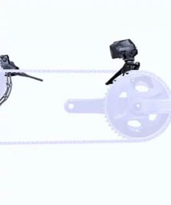 SRAM Force E-TAP AXS 2x12 Speed Flatmount Disc Gearset