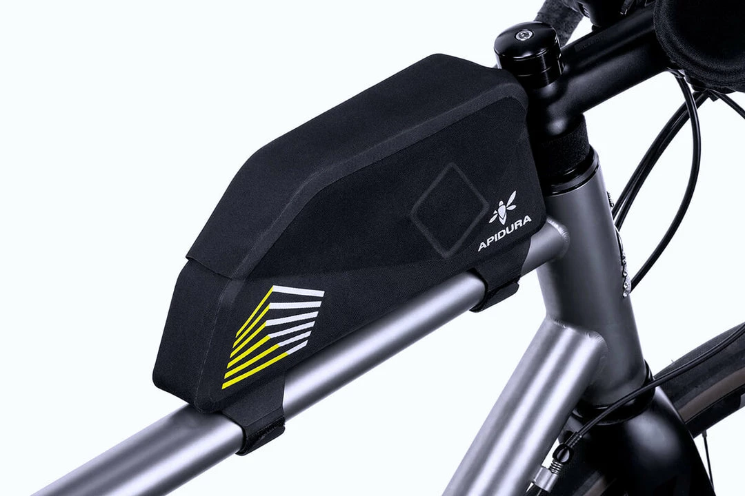 Apidura Luggage & Bike-Packing Bags Apudura Racing Long Top Tube Pack 4 Apidura Luggage & Bike-Packing Bags Apudura Racing Long Top Tube Pack
