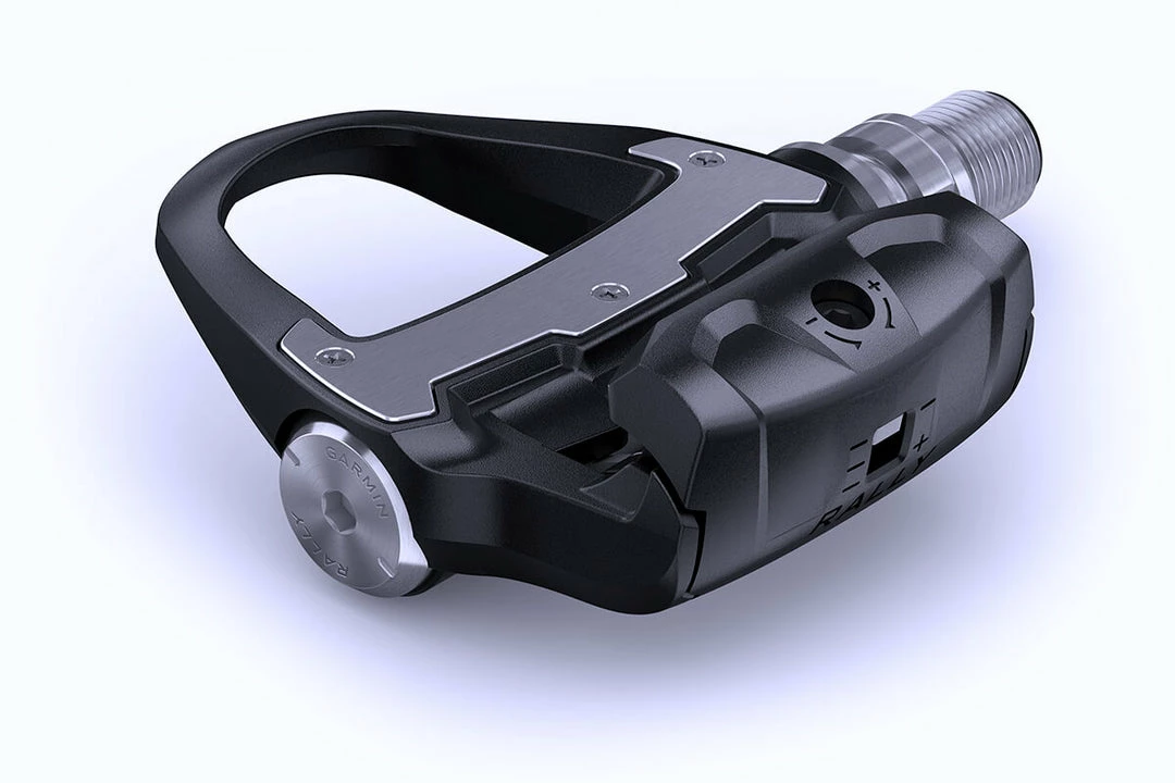 Garmin Rally RS100 Power Metal Pedals - Single Sided SPD-SL 4 Garmin Rally RS100 Power Metal Pedals - Single Sided SPD-SL