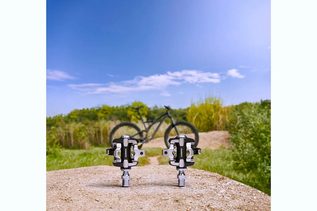 Garmin Rally XC100 Power Meter Pedals - Single Sided SPD 7 Garmin Rally XC100 Power Meter Pedals - Single Sided SPD