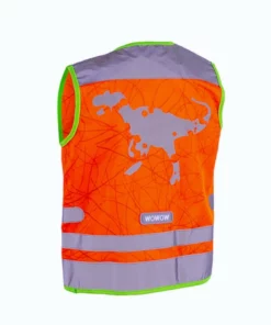 Wowow Nutty Child Safety Vest Men's Clothing