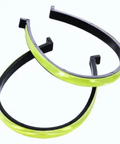 Wowow Reflective Trouser Clips Clothing Accessories