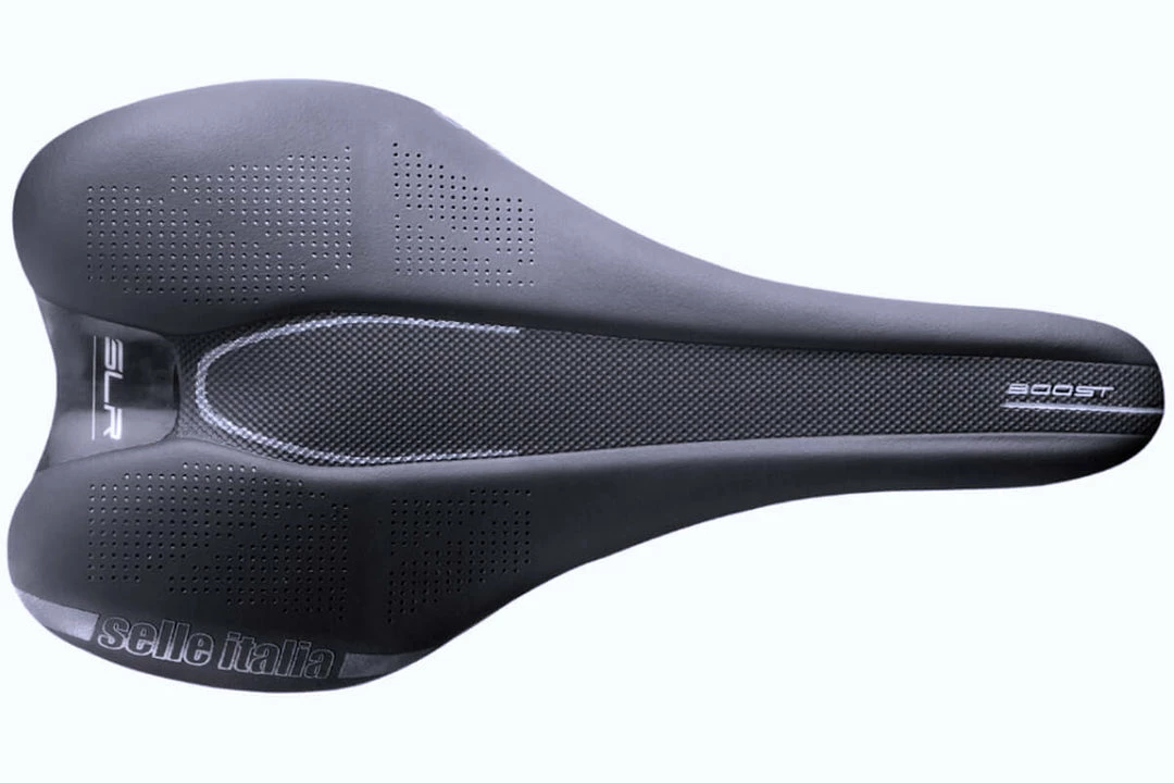 Contact Points Selle Italia SLR Boost Saddle 1 Contact Points Selle Italia SLR Boost Saddle