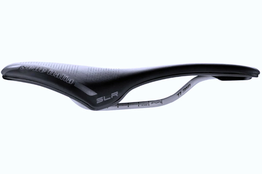 Contact Points Selle Italia SLR Boost Saddle 2 Contact Points Selle Italia SLR Boost Saddle