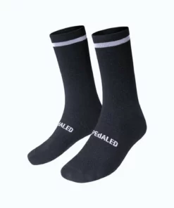PEdAL ED Clothing Accessories PEdALED Odyssey Long Distance Merino Cycling Socks