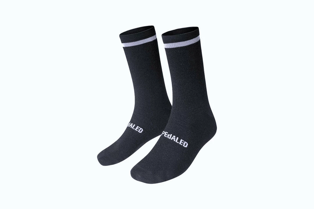 PEdAL ED Clothing Accessories PEdALED Odyssey Long Distance Merino Cycling Socks 1 PEdAL ED Clothing Accessories PEdALED Odyssey Long Distance Merino Cycling Socks