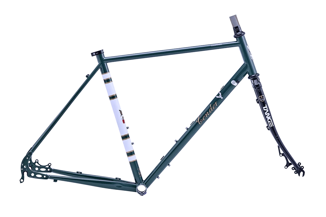 Condor Heritage Disc Frameset The Condor Range 3 Condor Heritage Disc Frameset The Condor Range