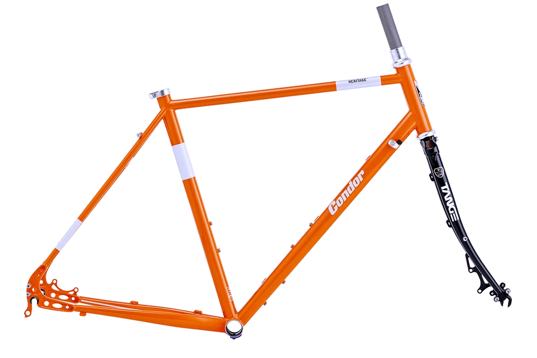 Condor Heritage Disc Frameset The Condor Range 1 Condor Heritage Disc Frameset The Condor Range