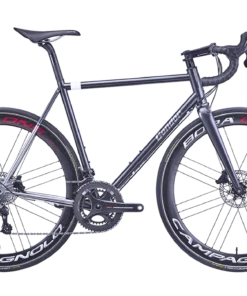 The Condor Range Condor Acciaio Stainless Disc Frameset