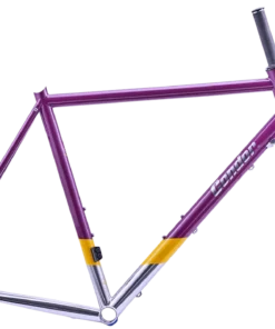 The Condor Range Condor Acciaio Stainless Disc Frameset