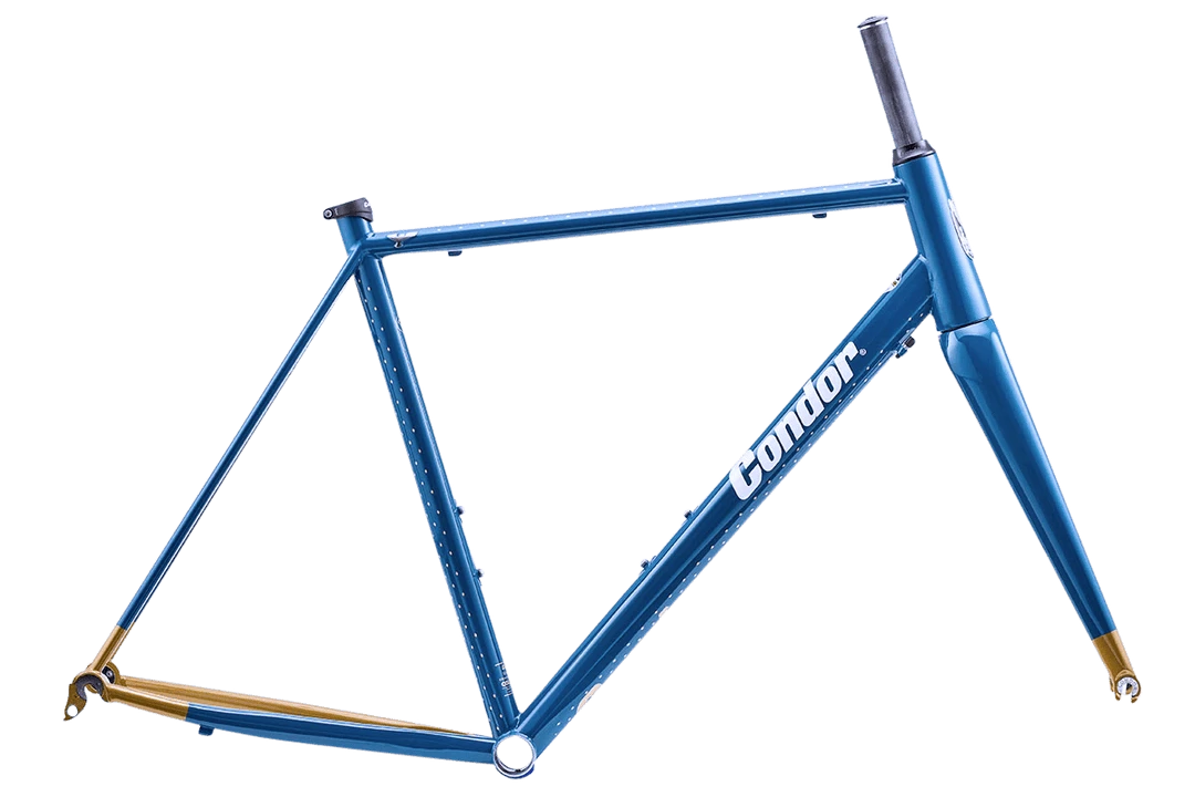 The Condor Range Condor Super Acciaio Frameset 1 The Condor Range Condor Super Acciaio Frameset