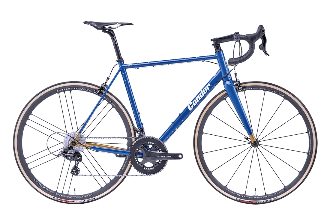 The Condor Range Condor Super Acciaio Frameset 2 The Condor Range Condor Super Acciaio Frameset