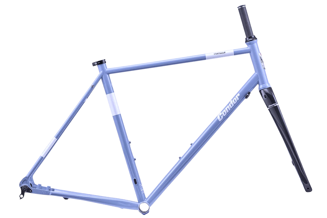 Condor Fratello Disc Thru-Axle Frameset 1 Condor Fratello Disc Thru-Axle Frameset