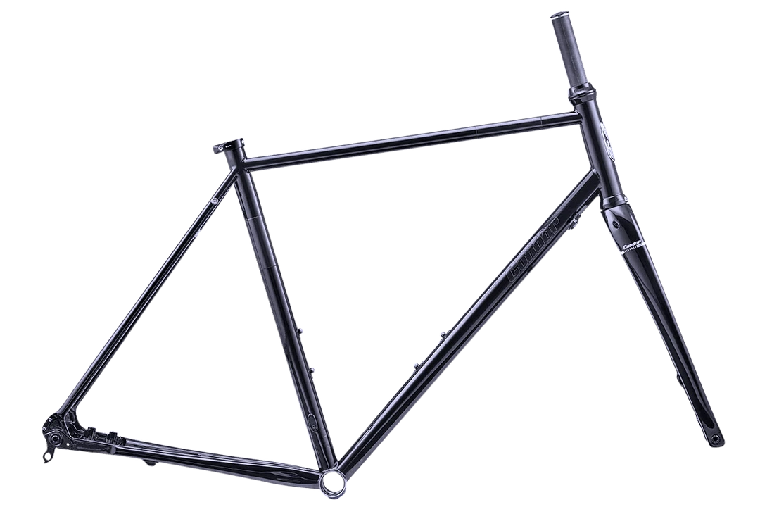 Condor Fratello Disc Thru-Axle Frameset 2 Condor Fratello Disc Thru-Axle Frameset